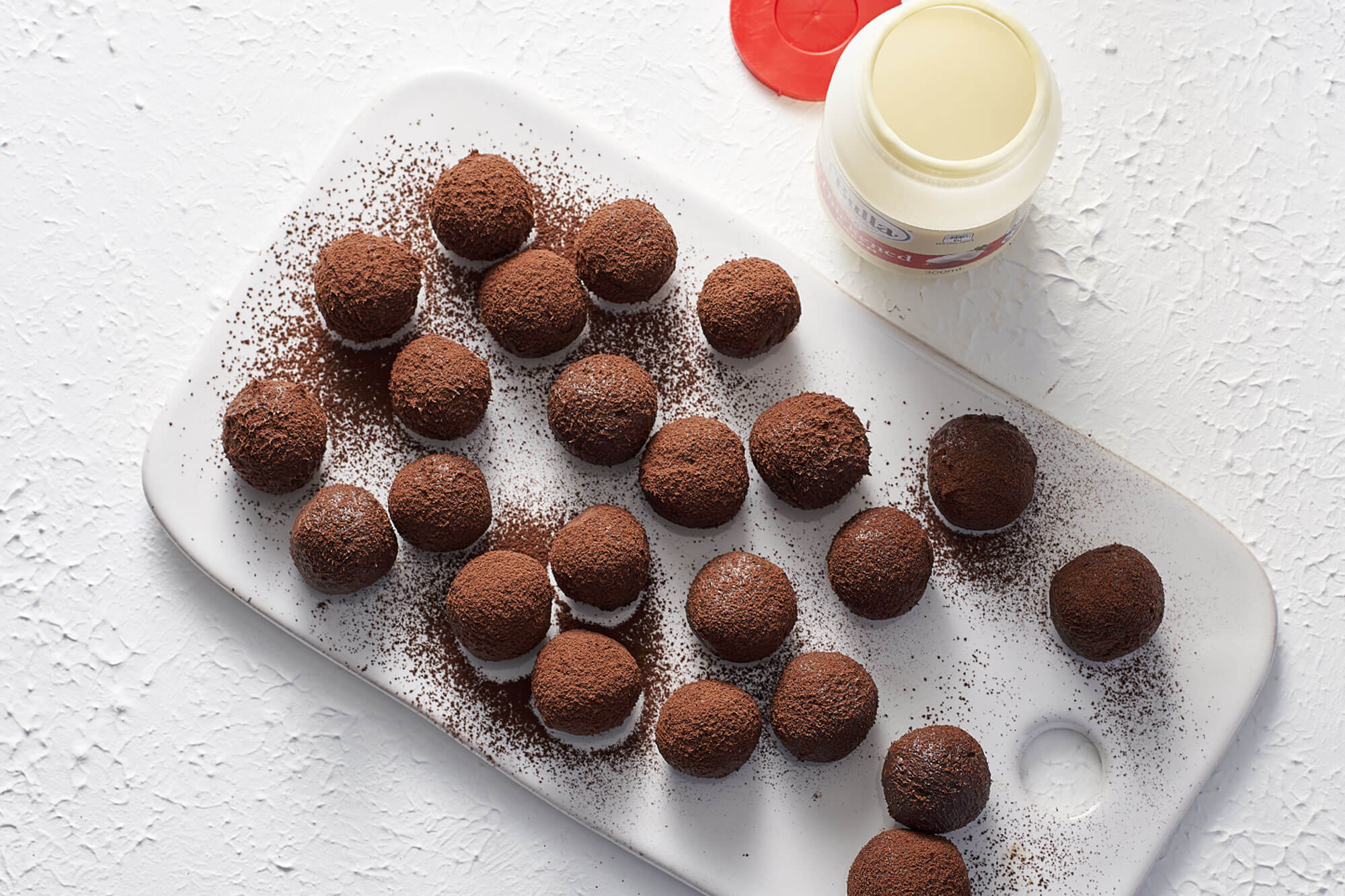 chocolate ginger truffles Bulla