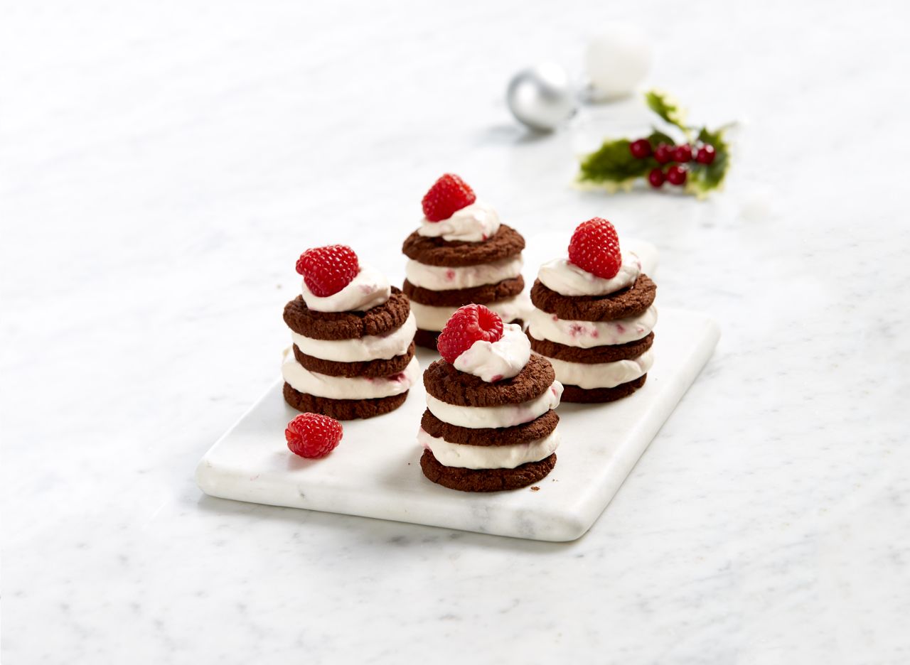Chocolate Ripple Stacks | Bulla