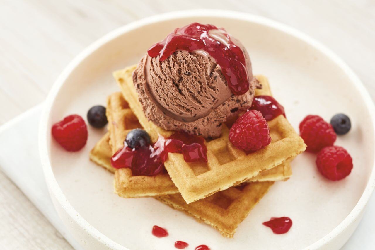 Waffle Sundaes | Bulla