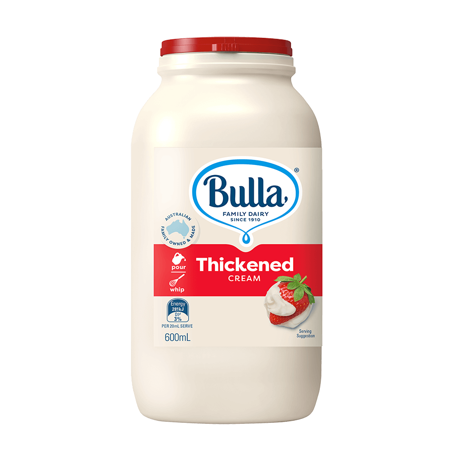 Bulla Our Range of Fresh and Local Products