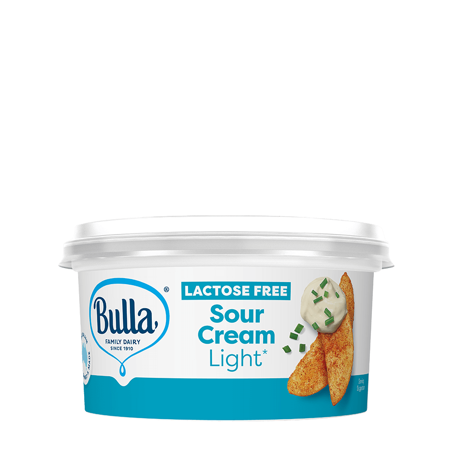 Bulla Lactose Free Light* Sour Cream Bulla Lactose Free Light* Sour Cream