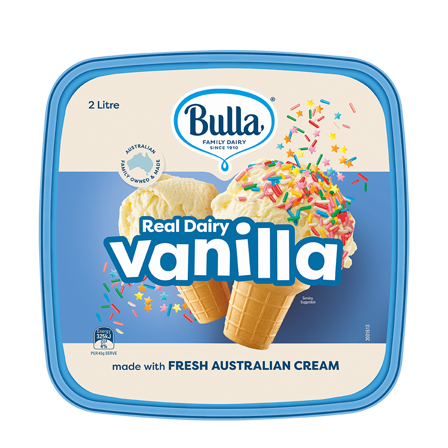 Bulla Real Dairy – Vanilla