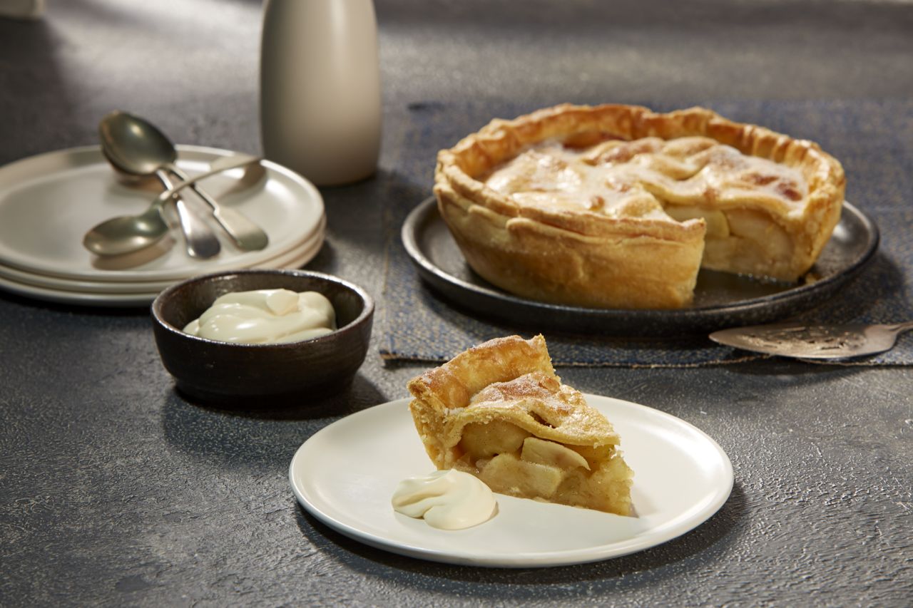 Apple Pie in a Crème Fraîche Pastry | Bulla
