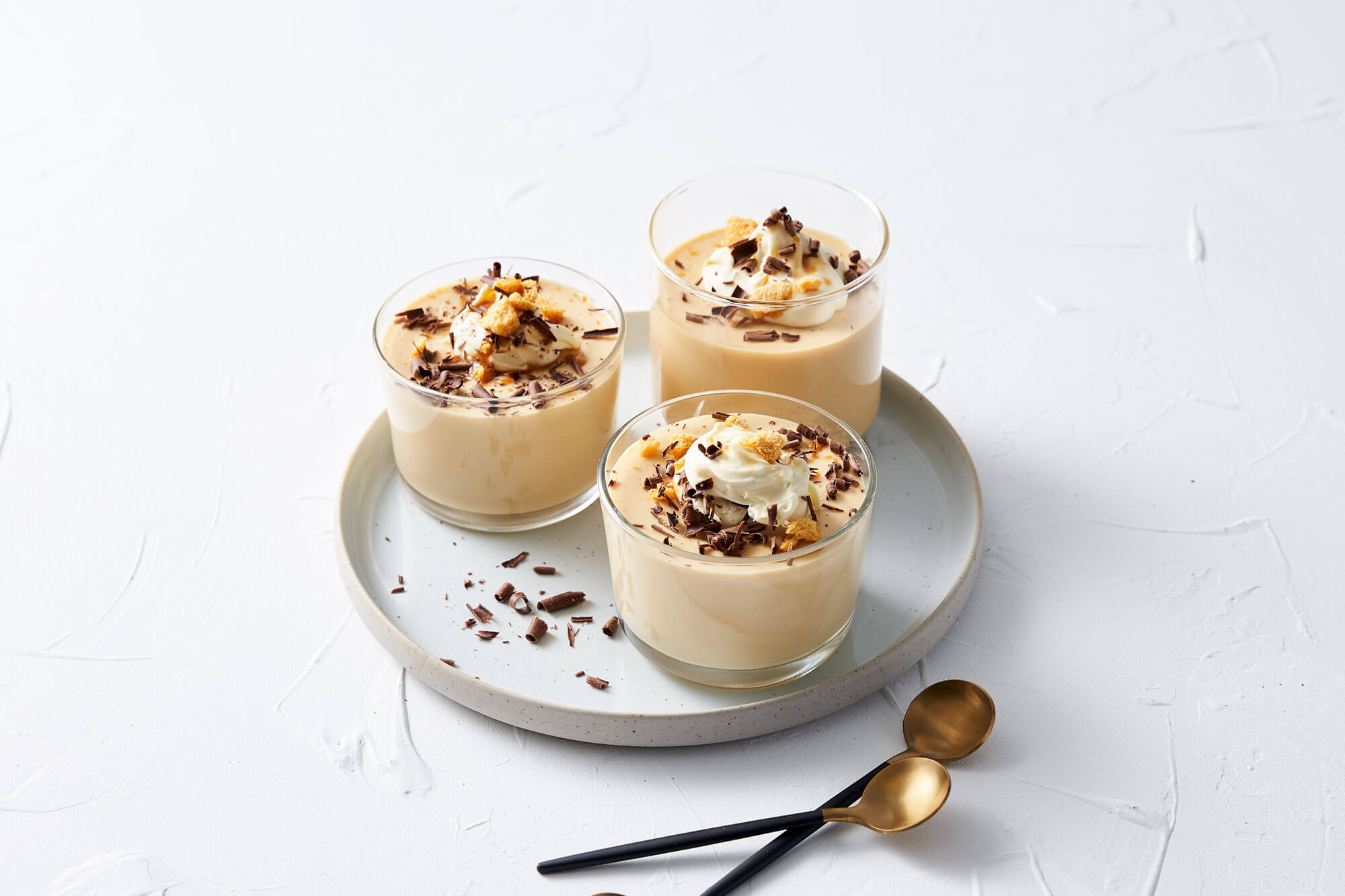 Caramel Chocolate Mousse | Bulla