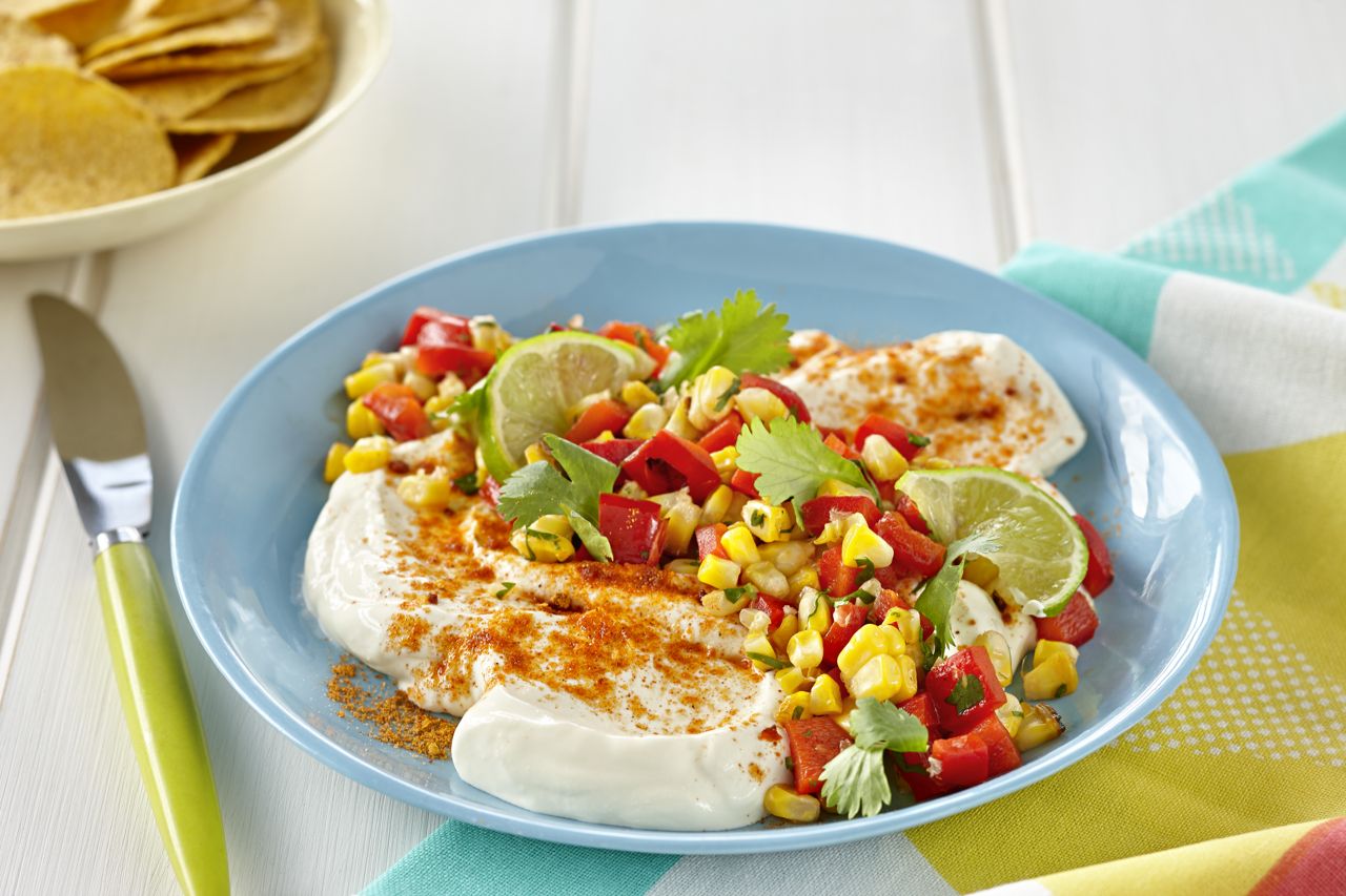 Char-grilled Corn Mexican Dip | Bulla