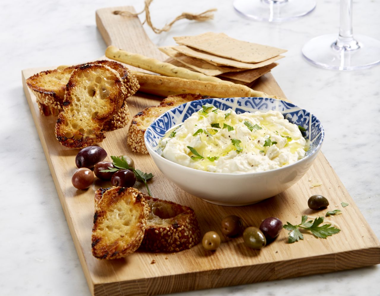Cheesy Garlic Dip | Bulla