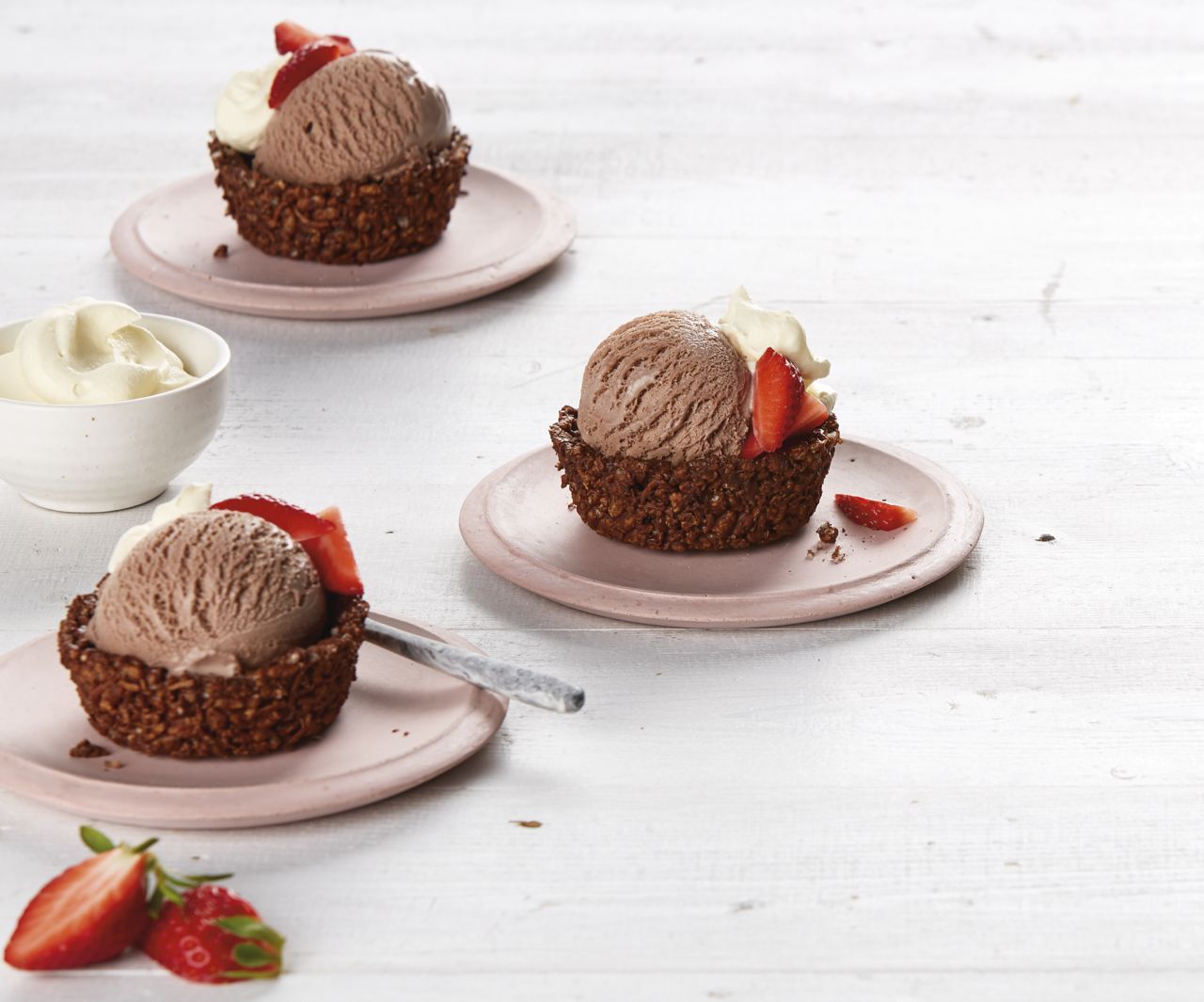 Chocolate Crackle Sundaes | Bulla