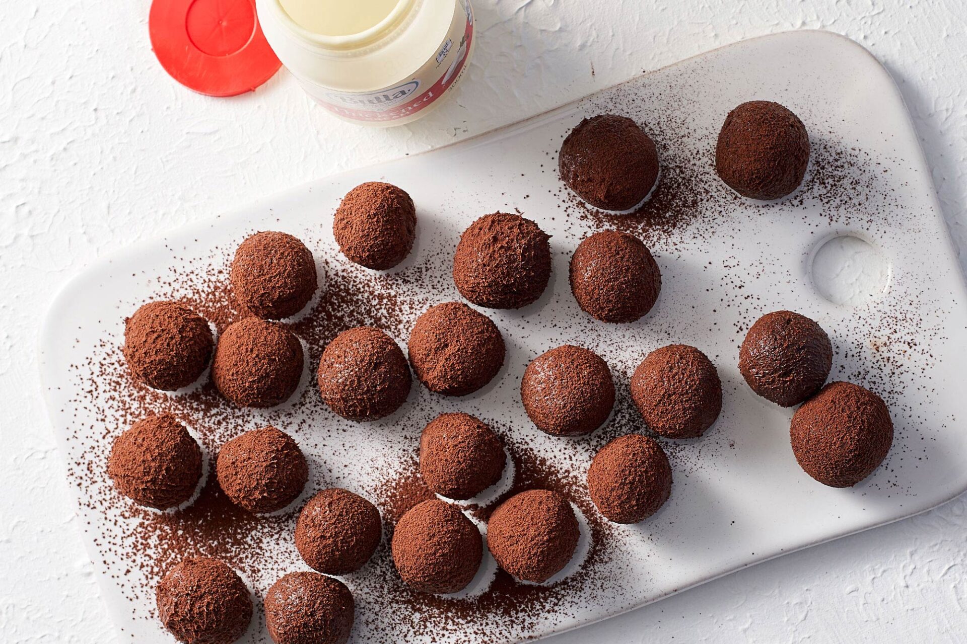 Ginger Crumb Truffles Bulla