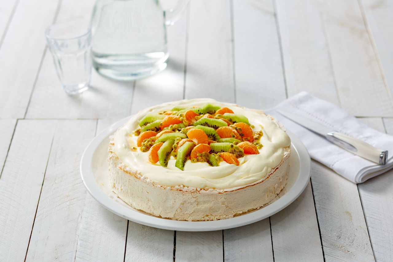 Citrus Pavlova | Bulla