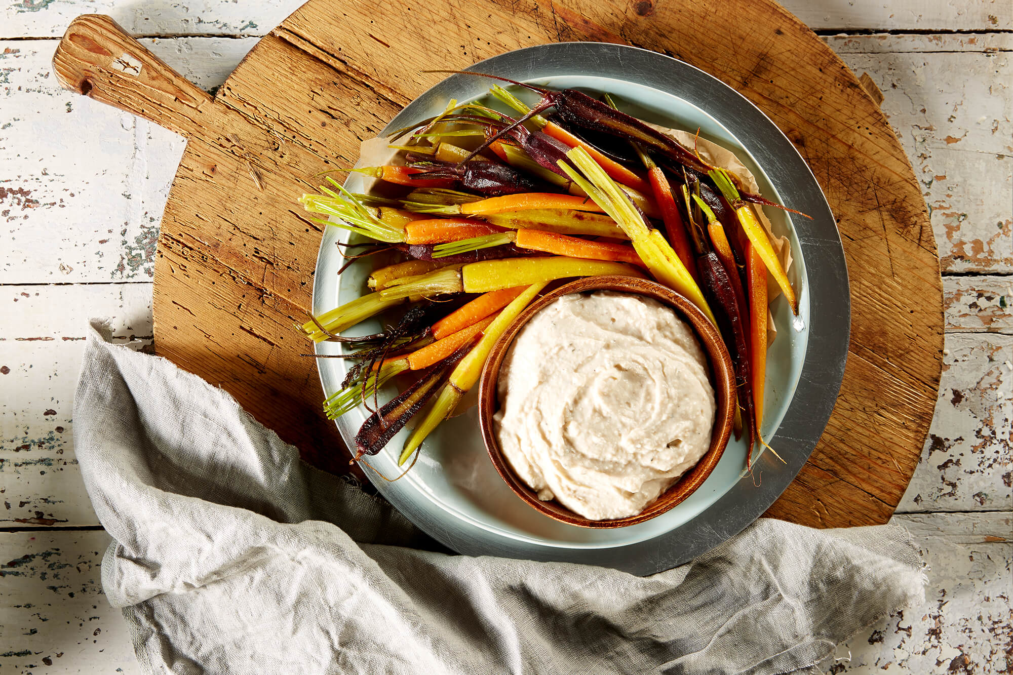 Cottage Cheese & Garlic Dip Bulla