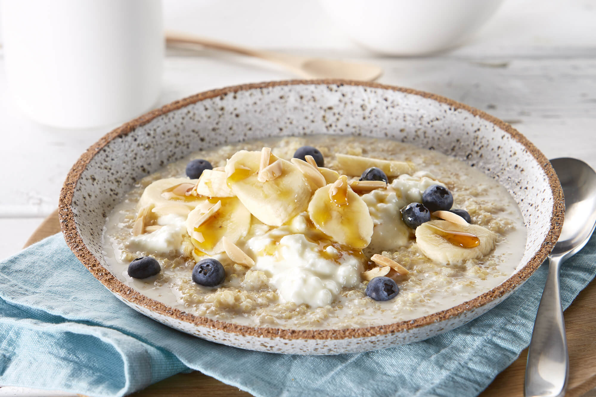 Creamy Quinoa Porridge Bulla