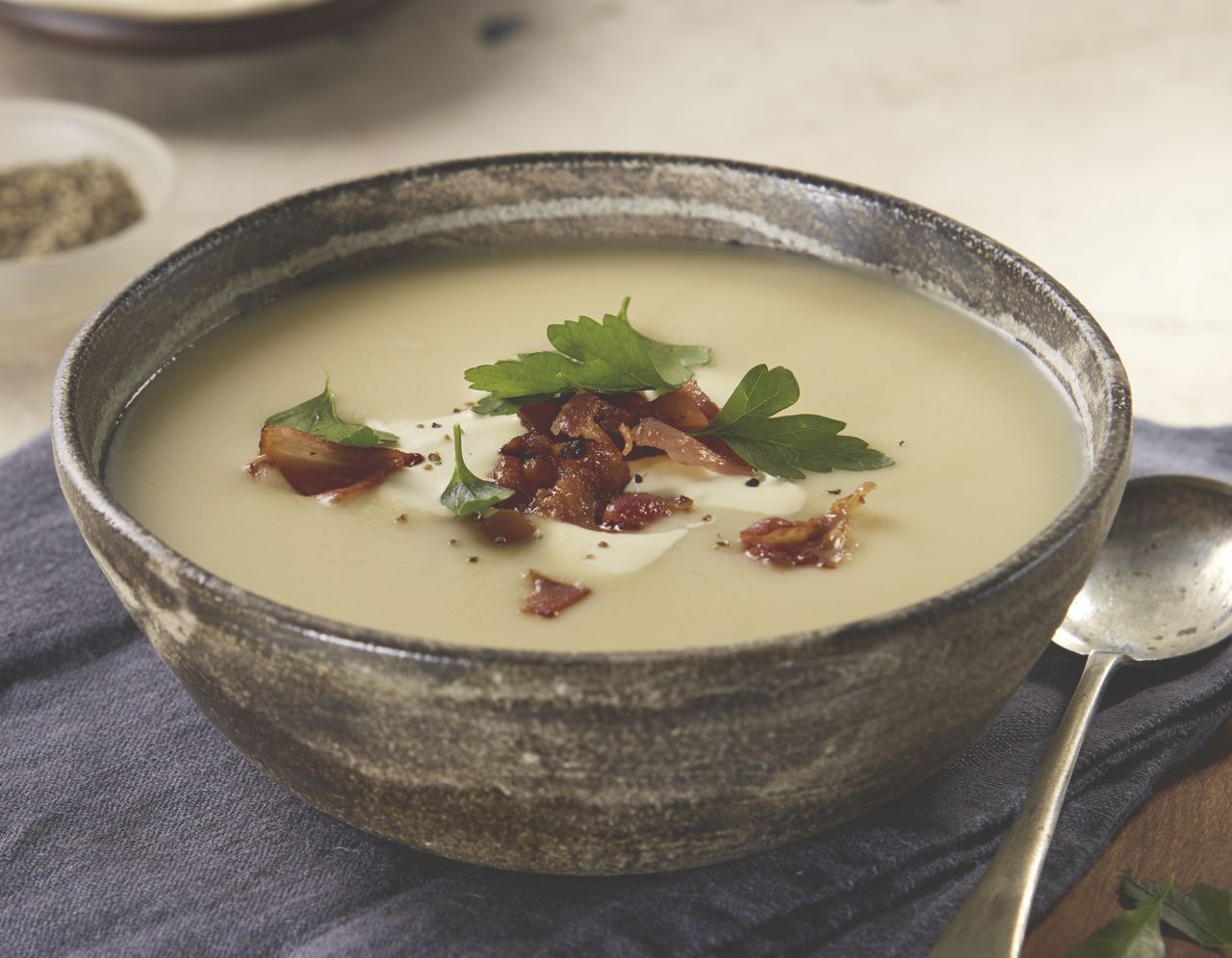 Creamy Potato & Onion Soup | Bulla