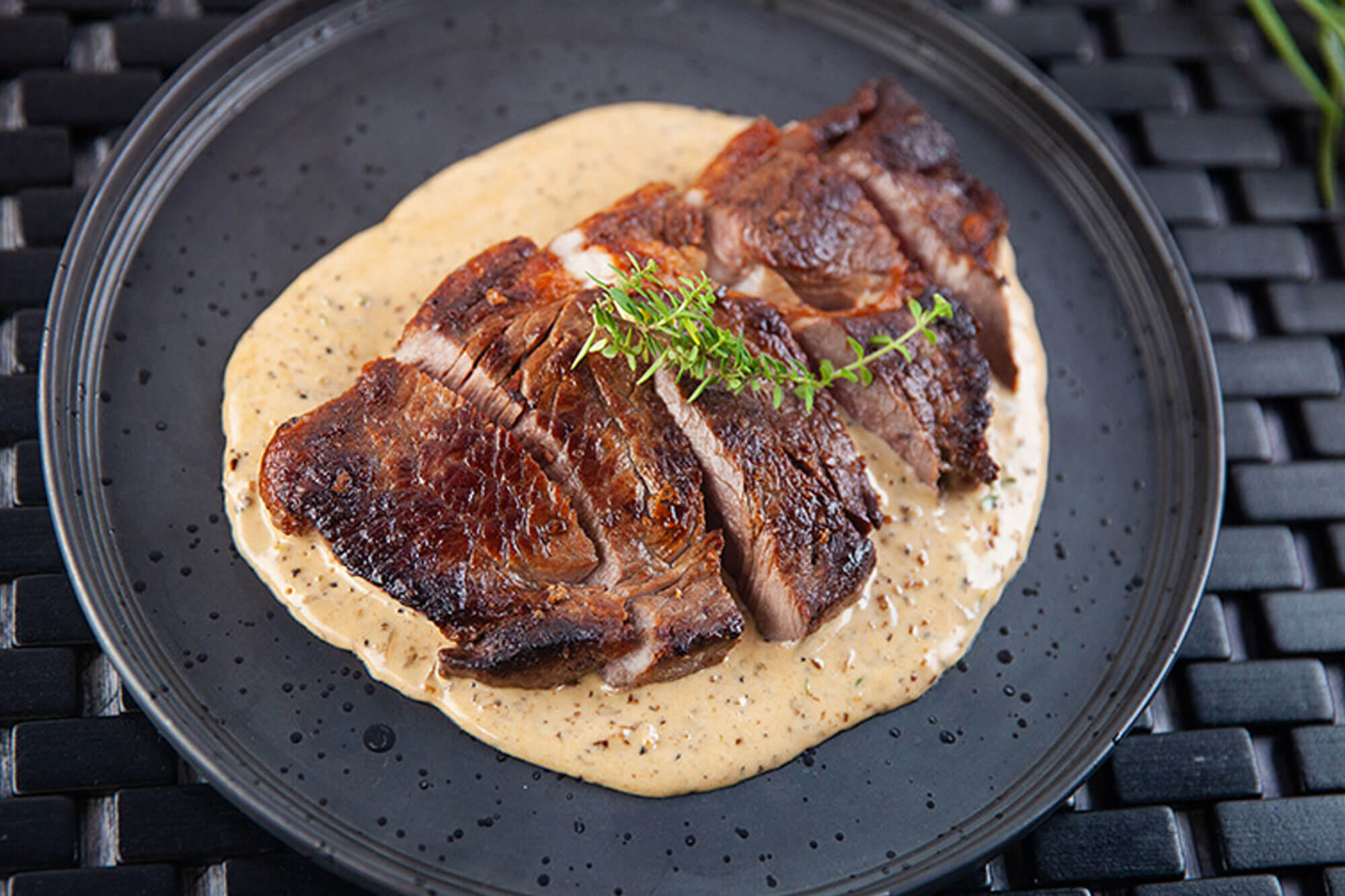 Steak with Pepper Sauce by Everyday Gourmet | Bulla