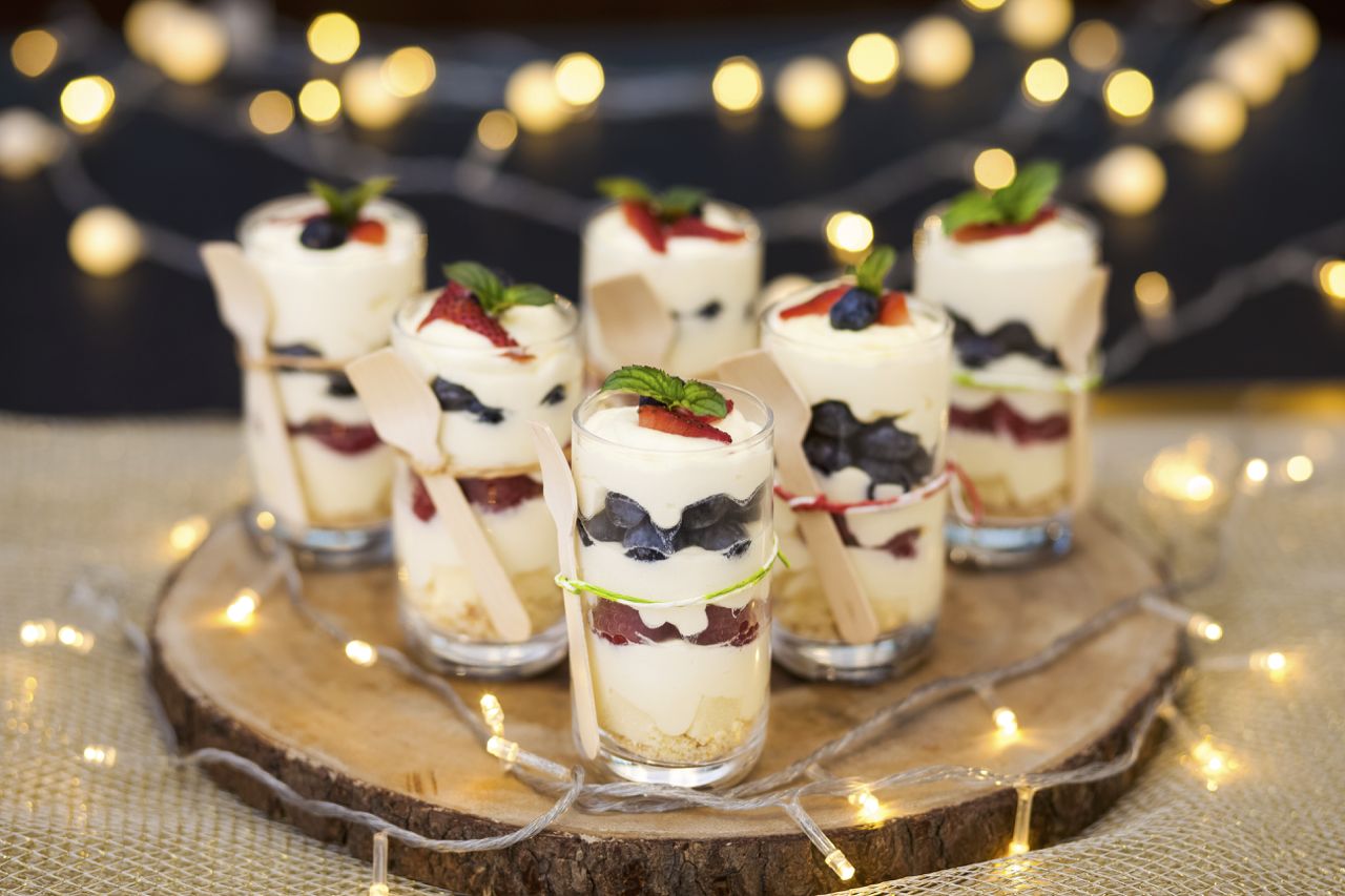 Festive Berries Trifle with Nutmeg-Infused Chantilly | Bulla