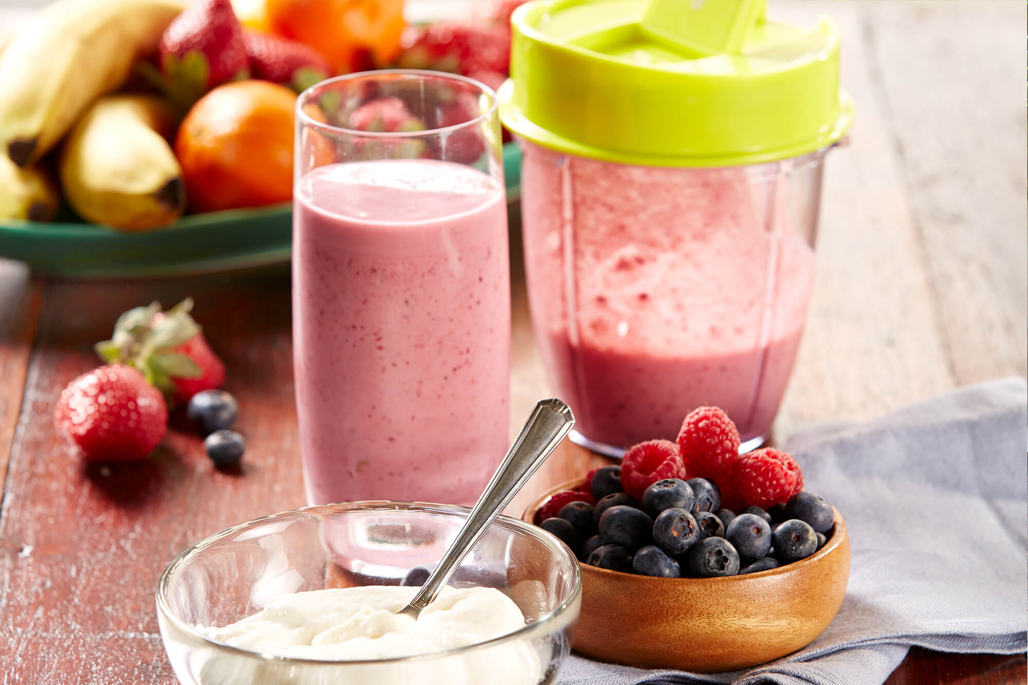 High Protein Berry Smoothie Bulla