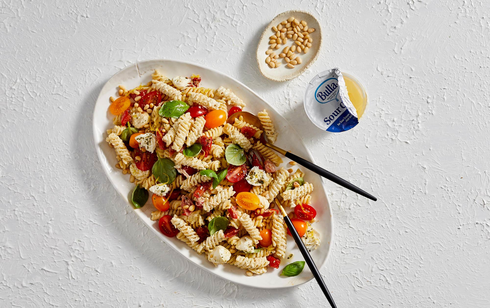 Italian Style Summer Pasta Salad | Bulla