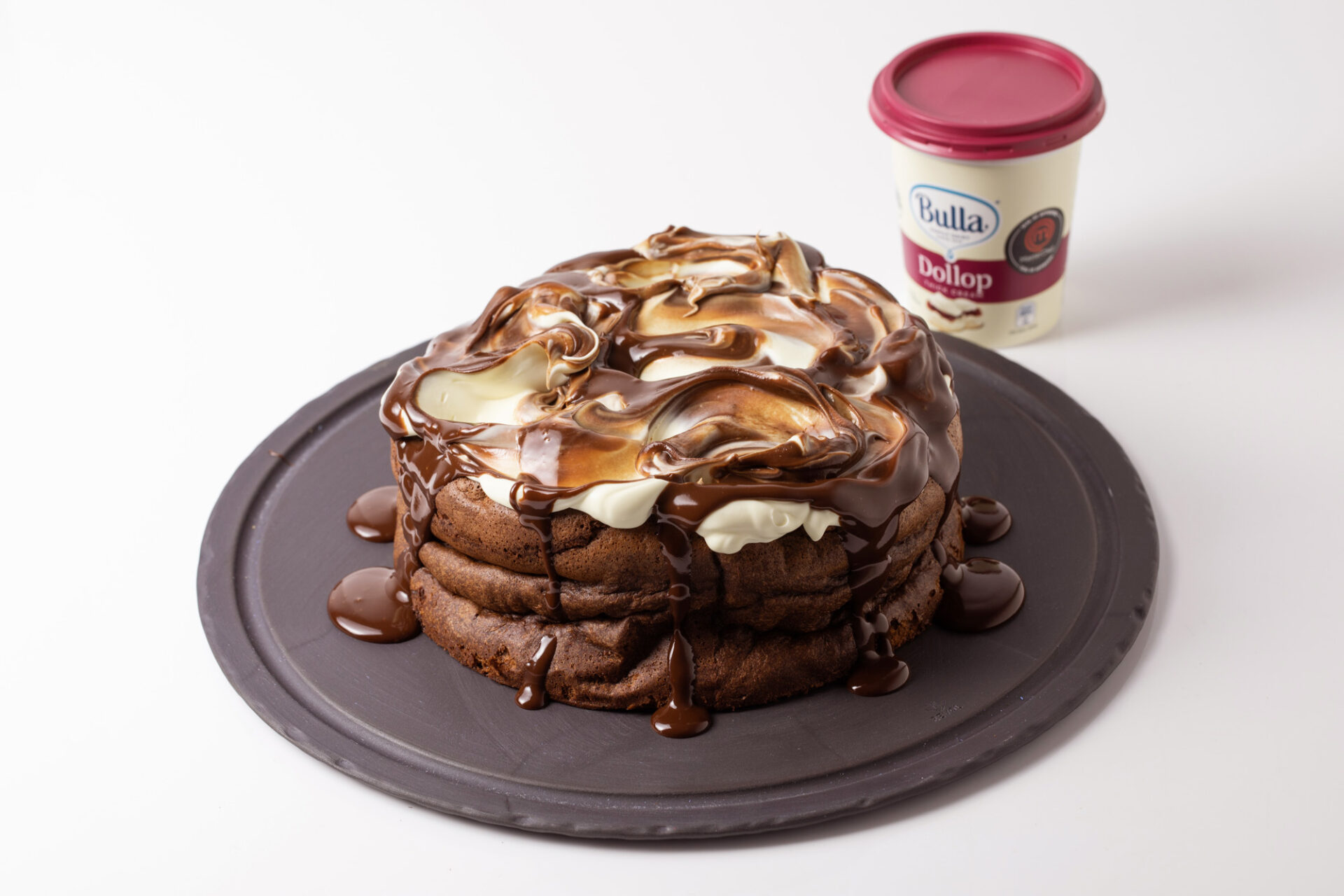 Kirsten Tibballs' Baked Chocolate Mousse | Bulla