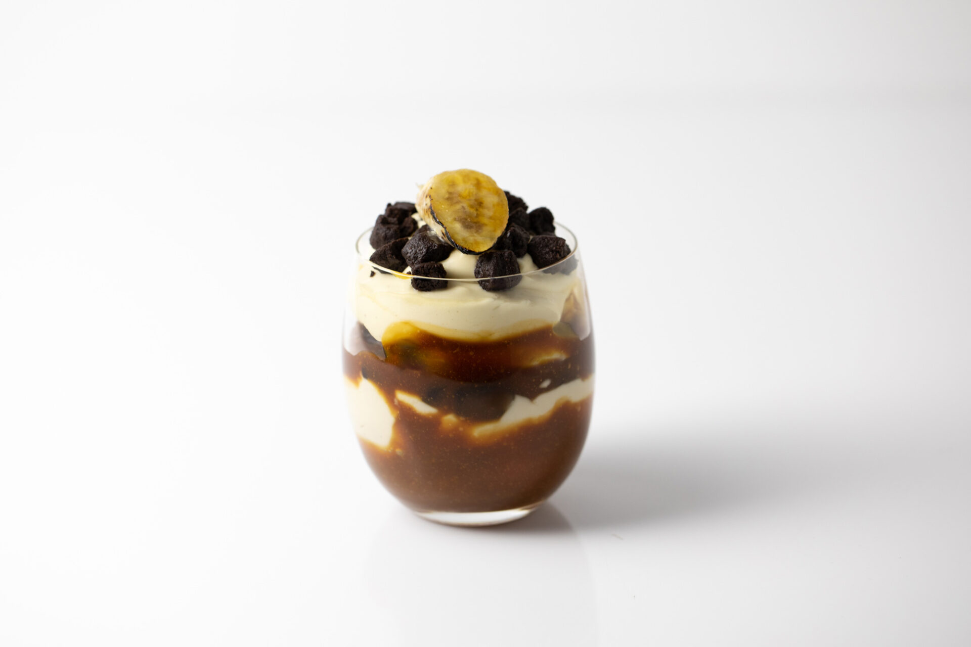 Kirsten Tibballs' Caramel & Banana Dessert in a Glass | Bulla