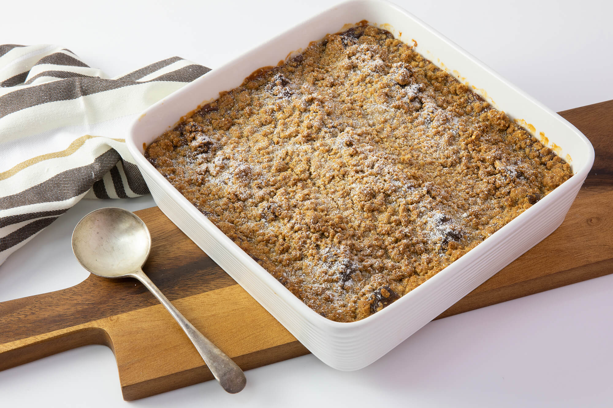 Kirsten Tibballs' Bread and Butter Pudding | Bulla