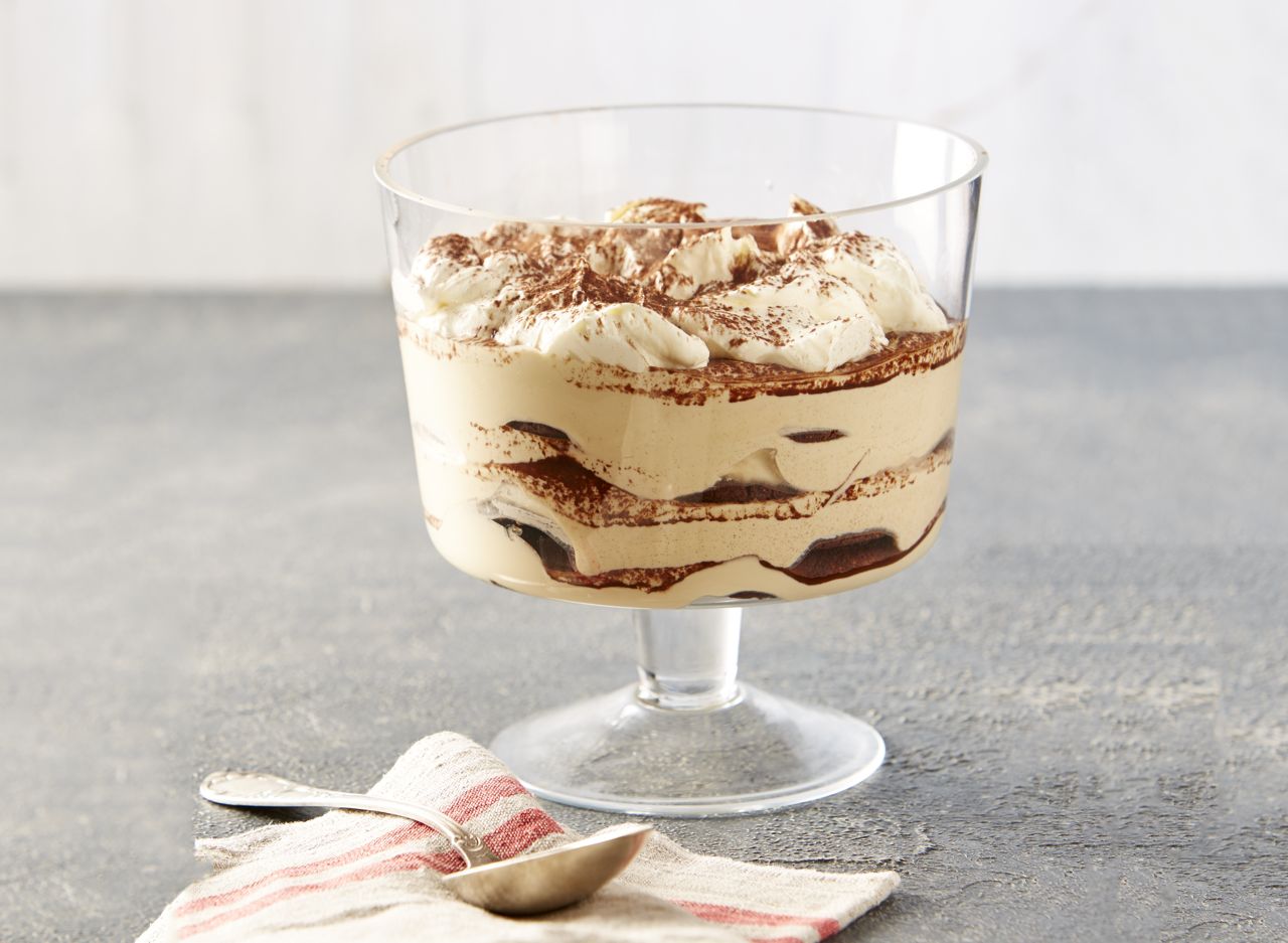 Kirsten Tibballs' Coffee Trifle | Bulla