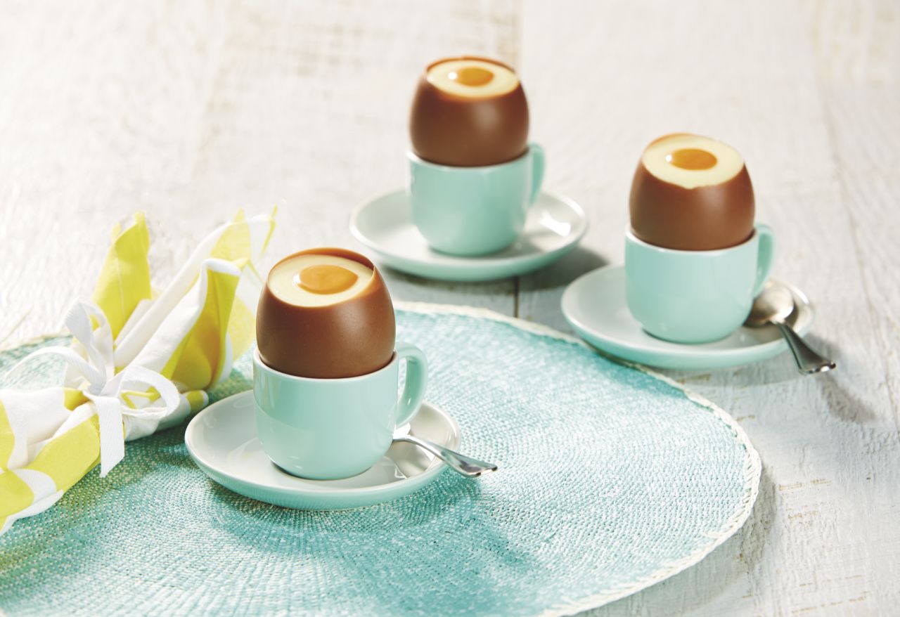 Kirsten Tibballs’ Crème Fraîche Egg | Bulla