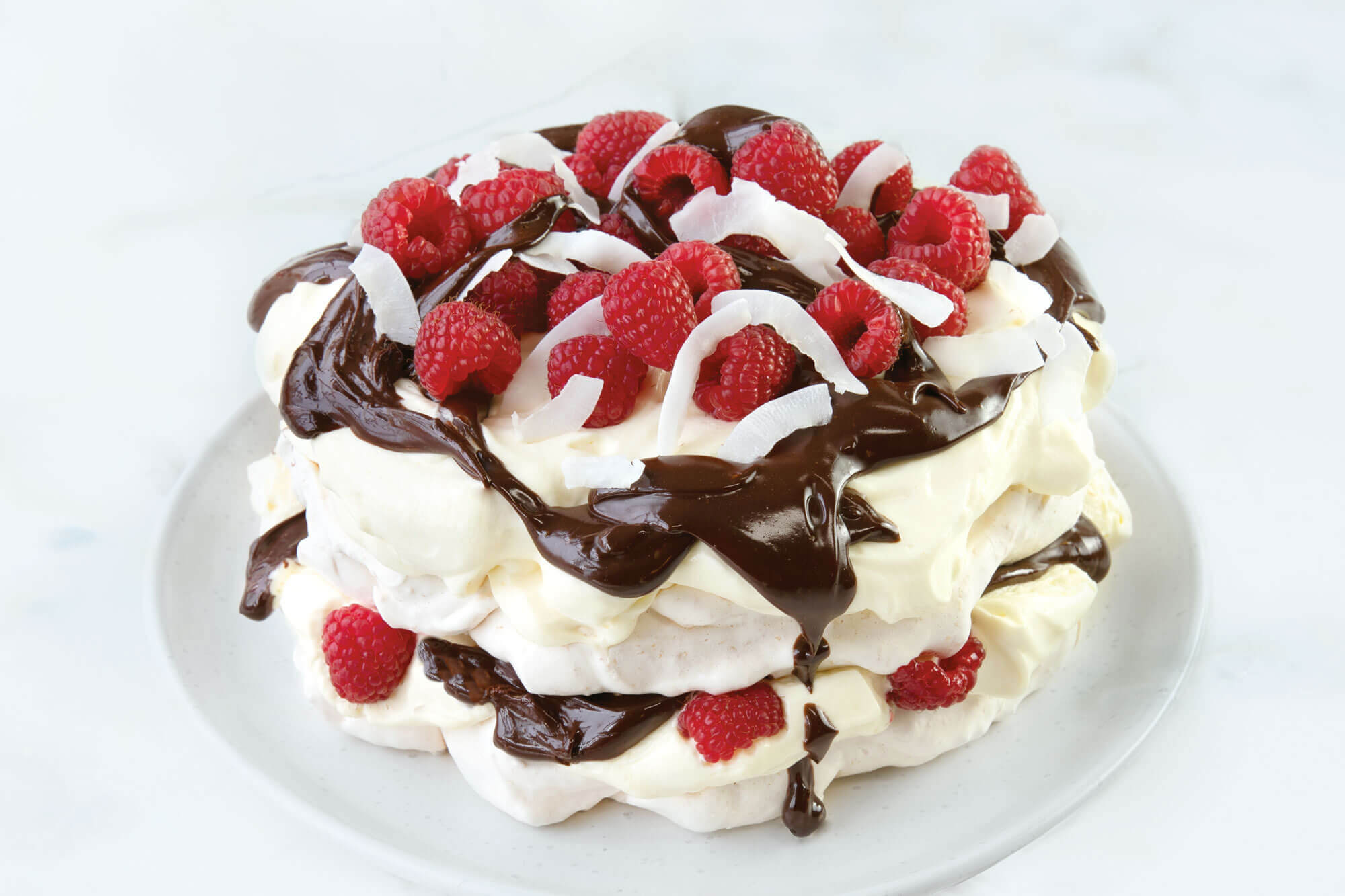 Lamington Pavlova by Kirsten Tibballs | Bulla