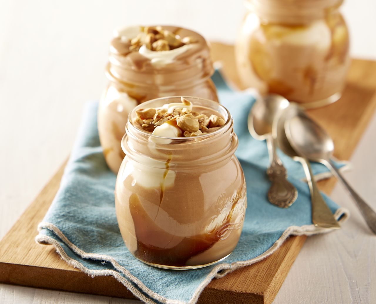 Kirsten Tibballs' Milk Chocolate Mousse Cups | Bulla