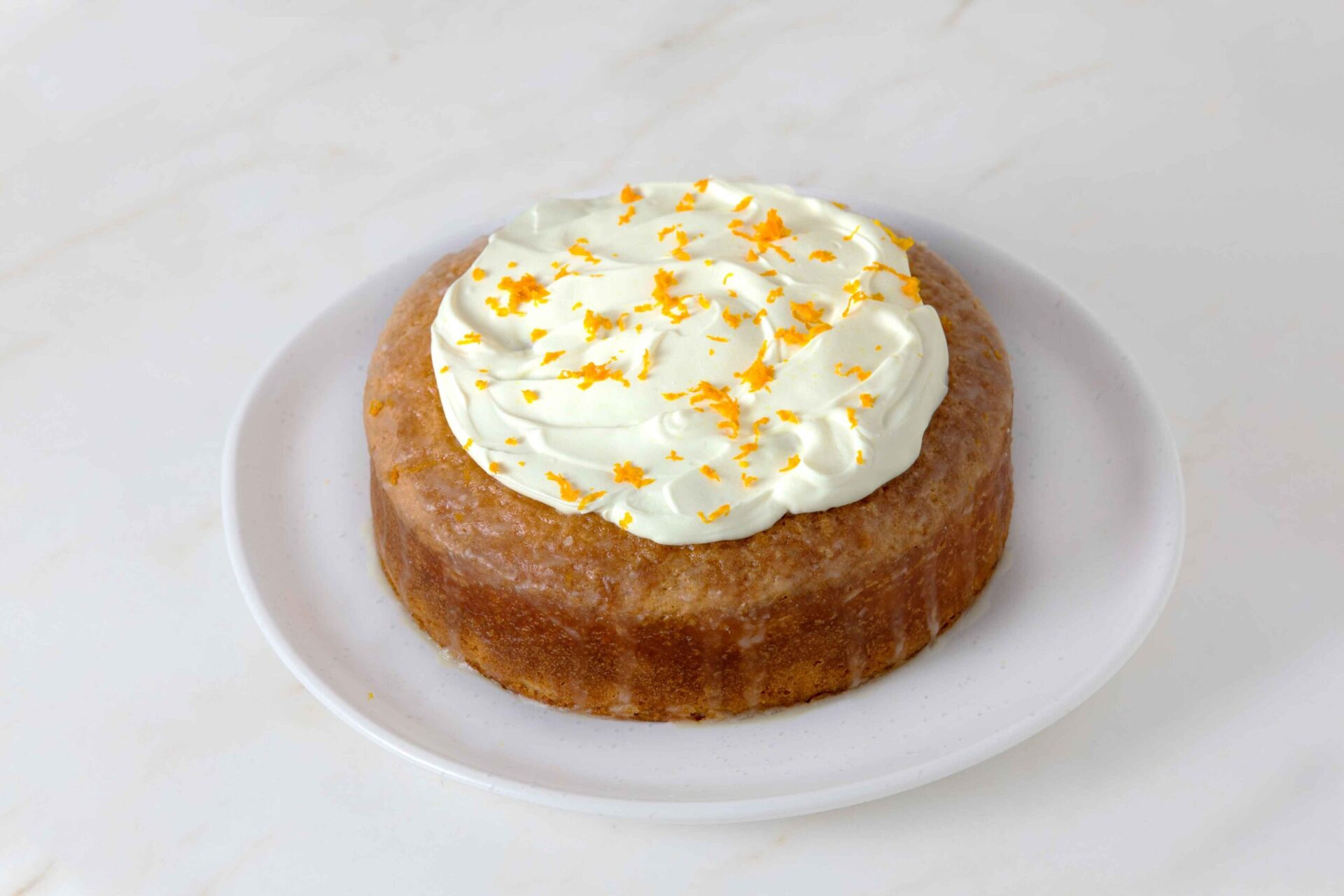 Orange Cake by Kirsten Tibballs | Bulla