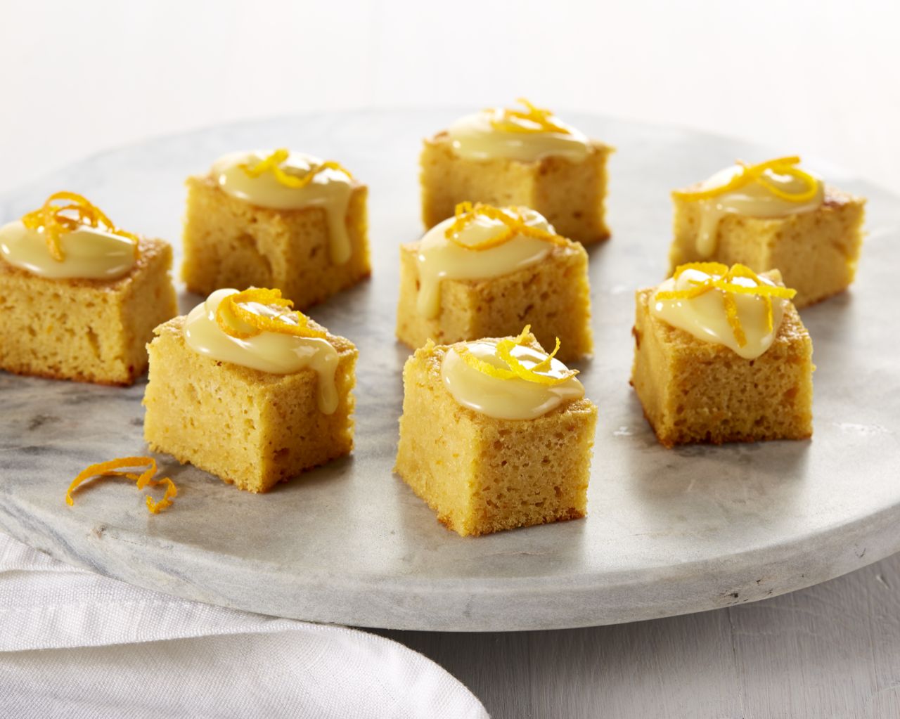 Kirsten Tibballs' Orange Petit Fours | Bulla