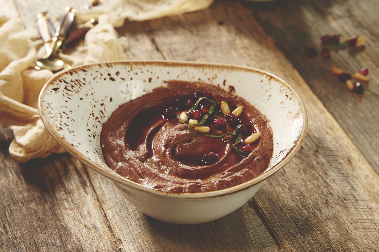 Middle Eastern Chocolate Mousse | Bulla