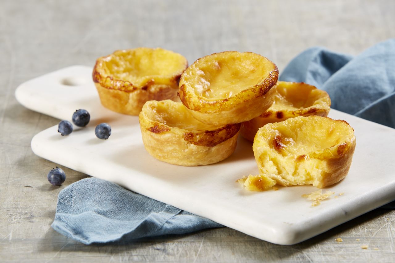 Portuguese Custard Tarts | Bulla