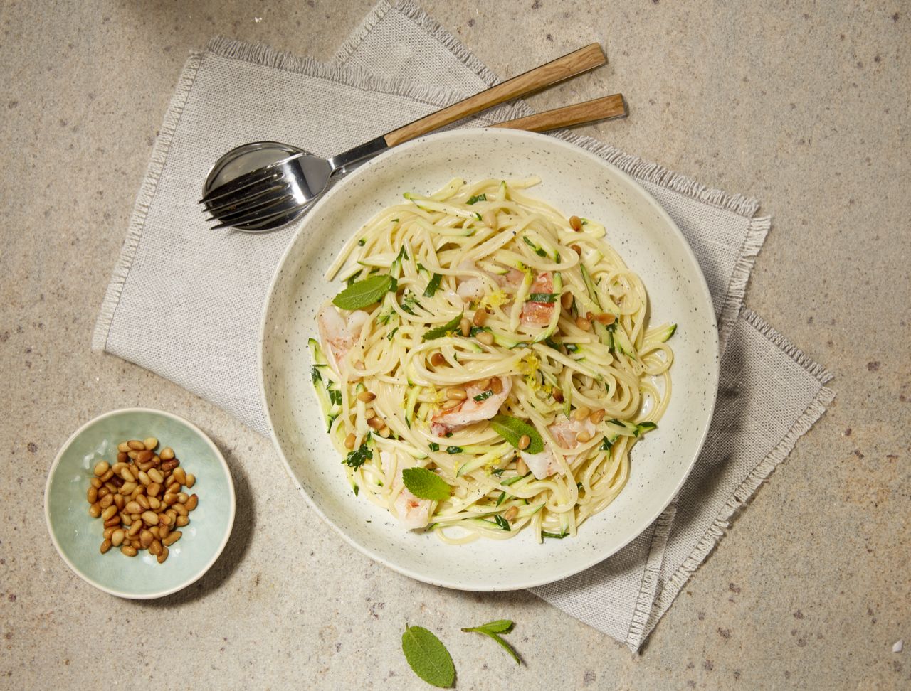 Prawn & Zucchini Spaghetti | Bulla