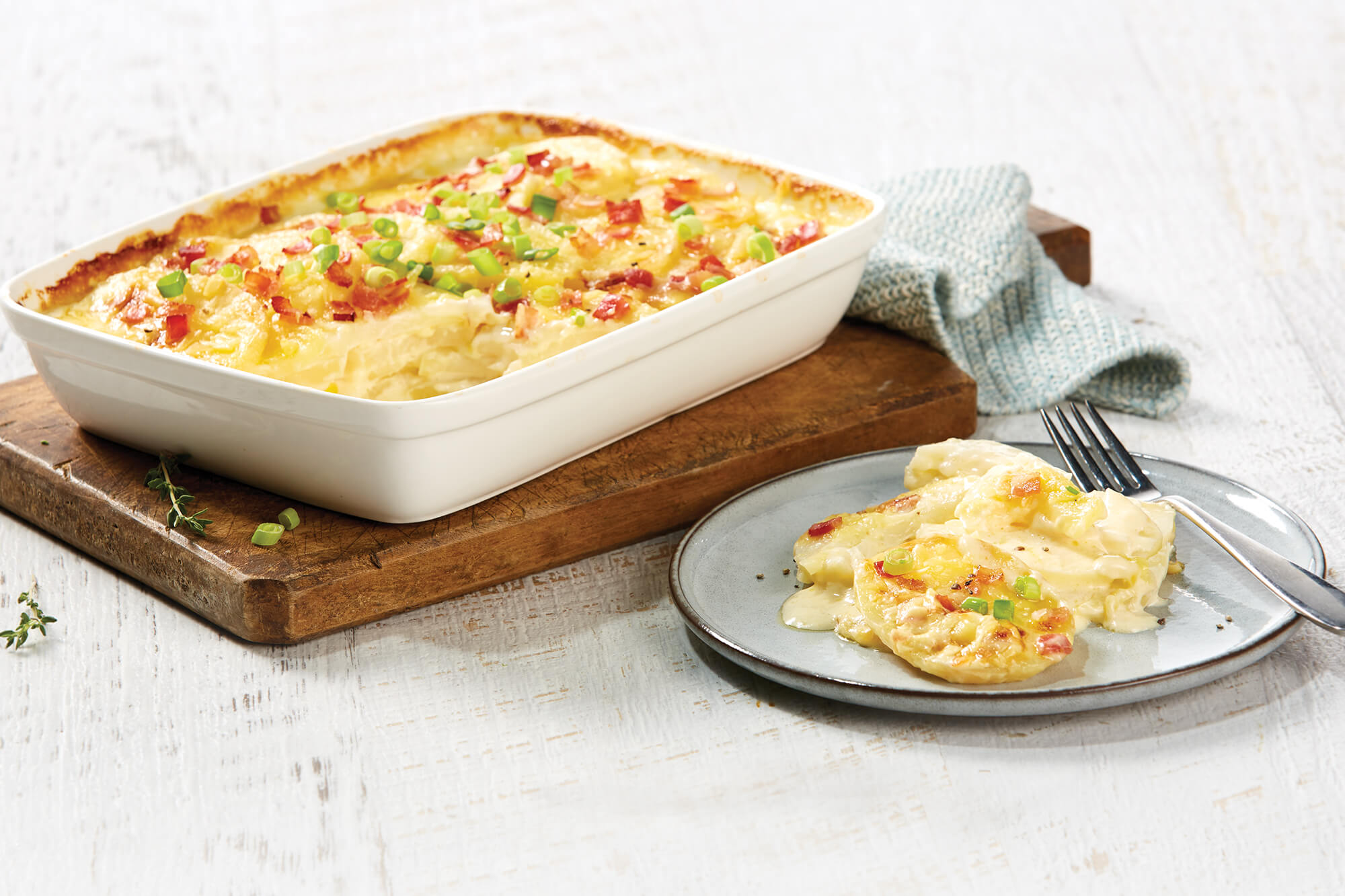 Scalloped Potatoes | Bulla