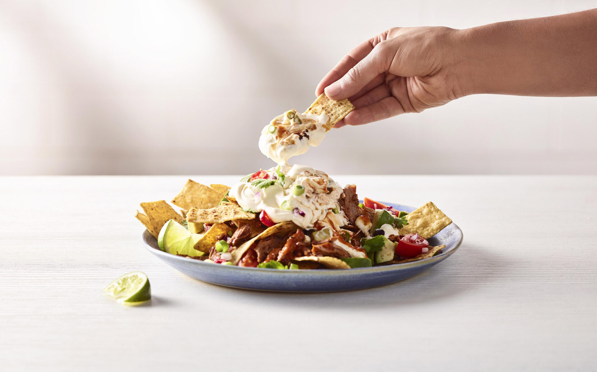 Shredded Beef Brisket Nachos Bulla