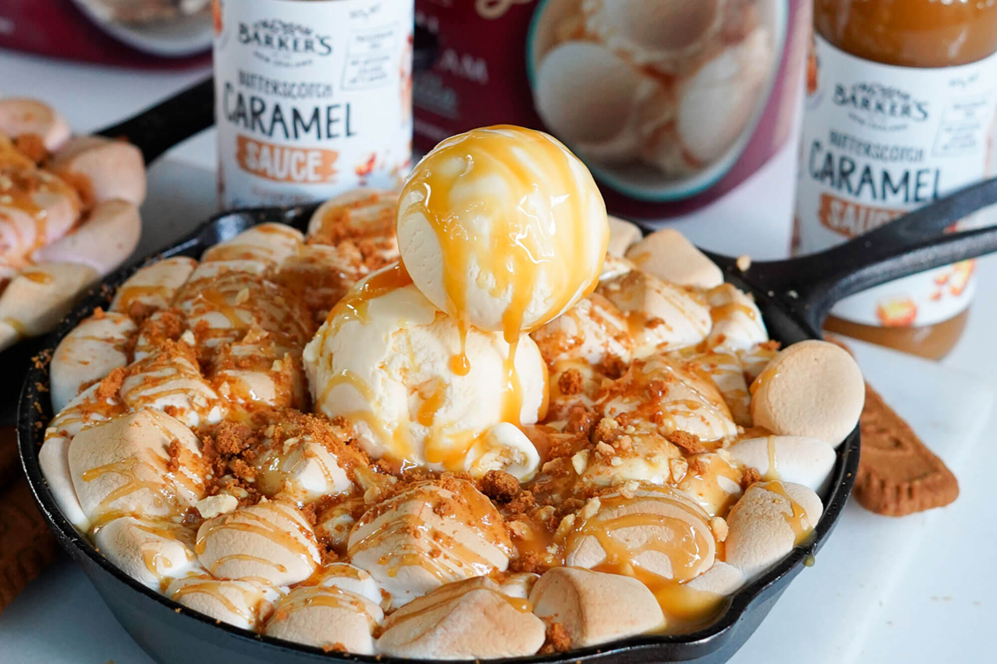 Skillet Chocolate S’mores | Bulla