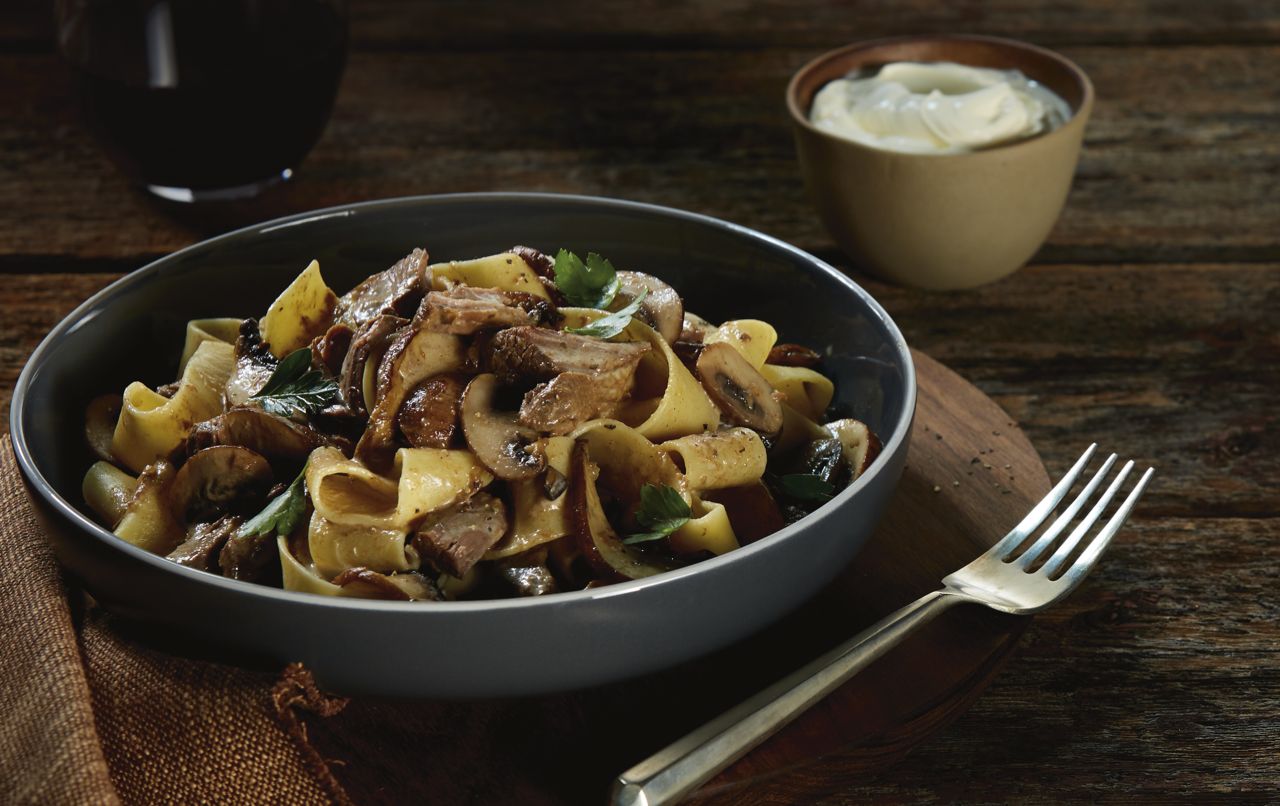 Slow Cooked Beef Stroganoff | Bulla