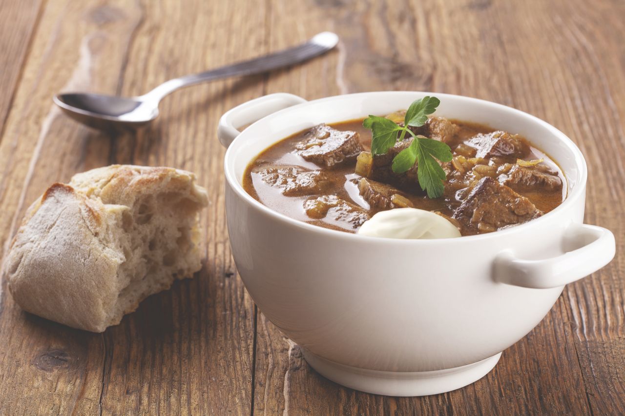 Slow Cooked Creamy Beef and Mushroom Casserole | Bulla