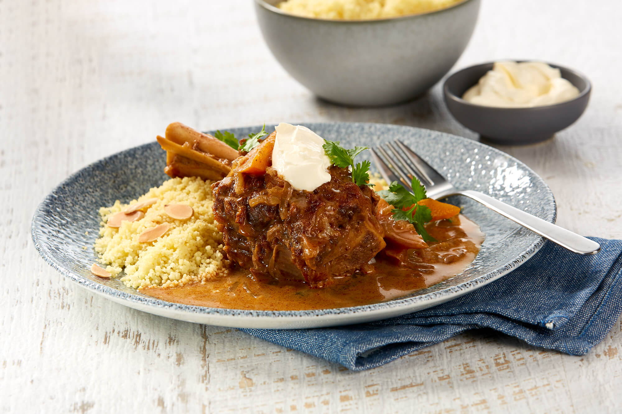Slow Cooked Spiced Lamb Shanks | Bulla