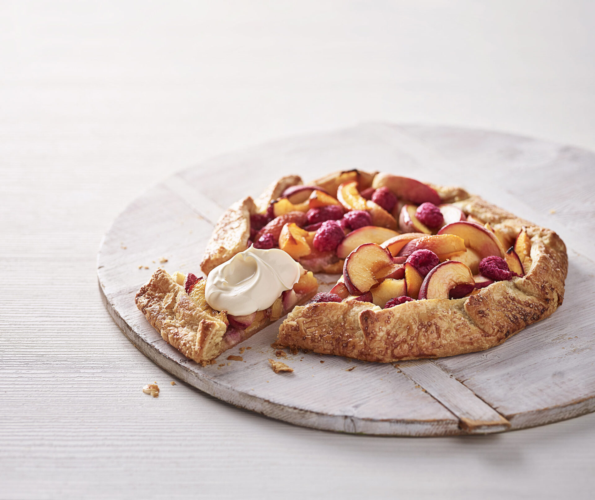 Summer Stone Fruit Tart | Bulla