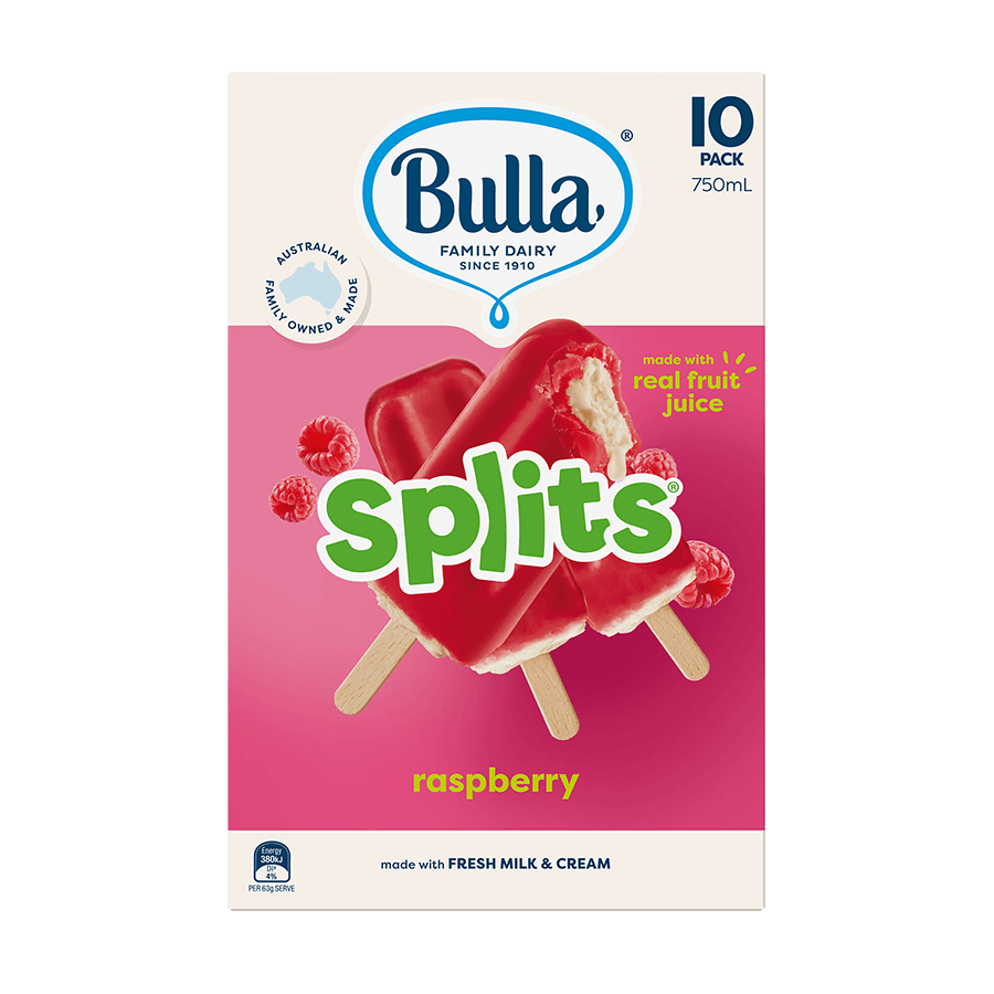 Bulla Splits – Raspberry