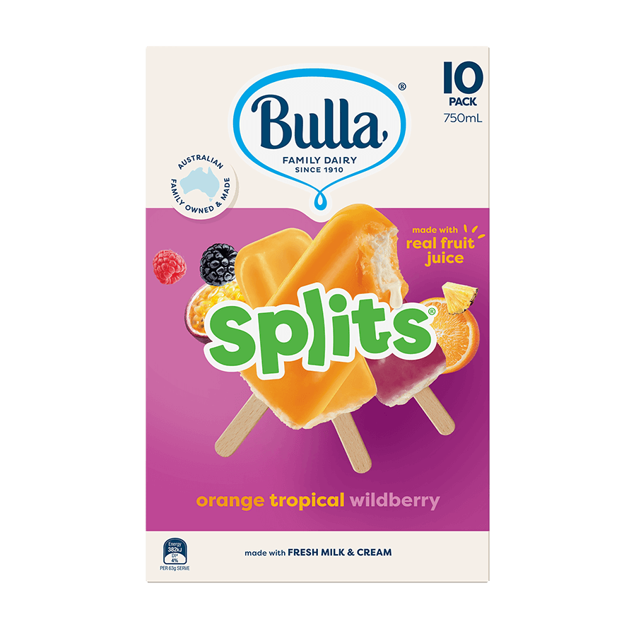 Bulla Splits – Orange Tropical Wildberry