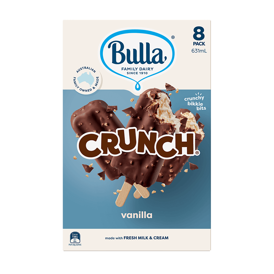 Bulla Crunch – Vanilla