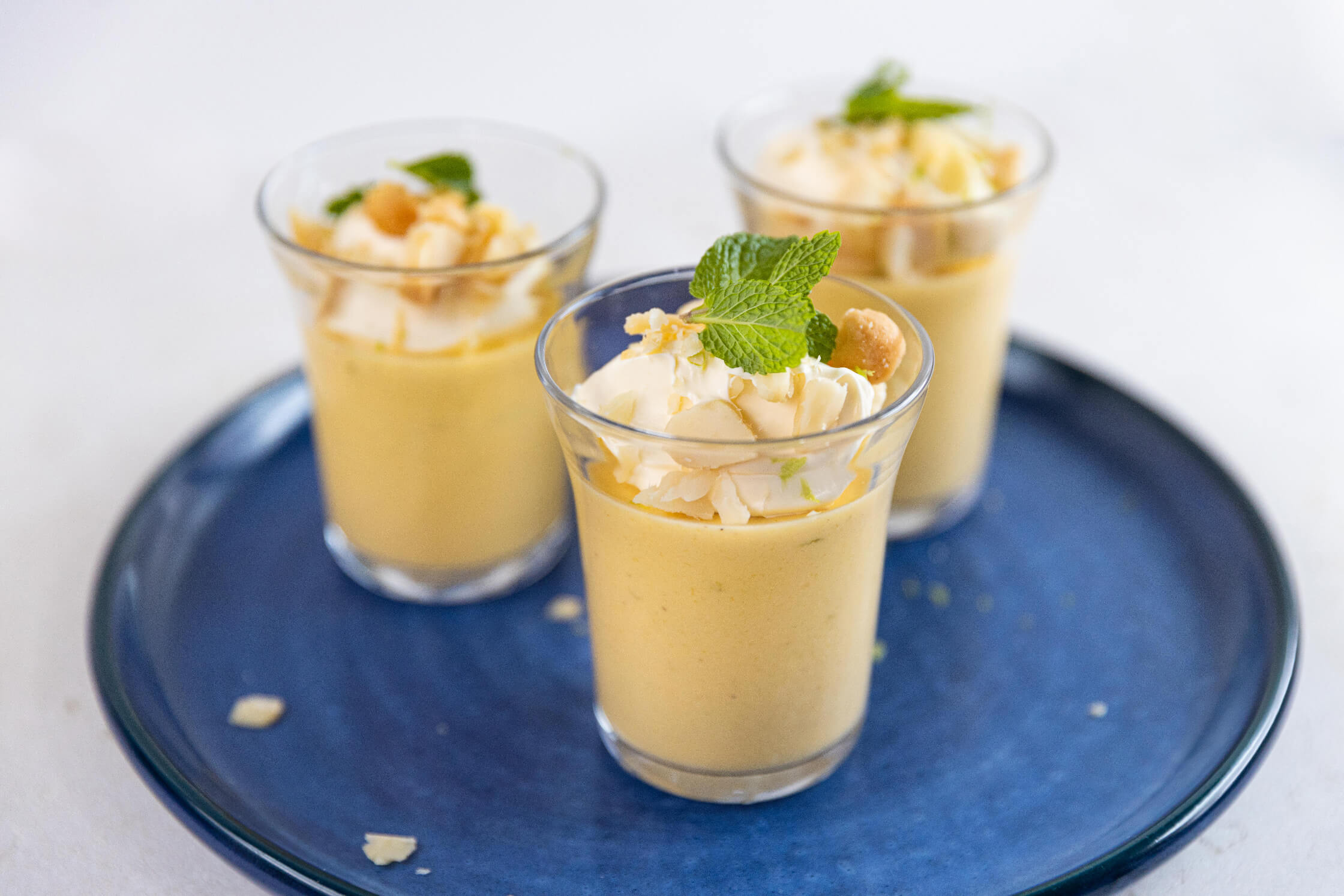 Creamy Mango Panna Cotta by Everyday Gourmet | Bulla