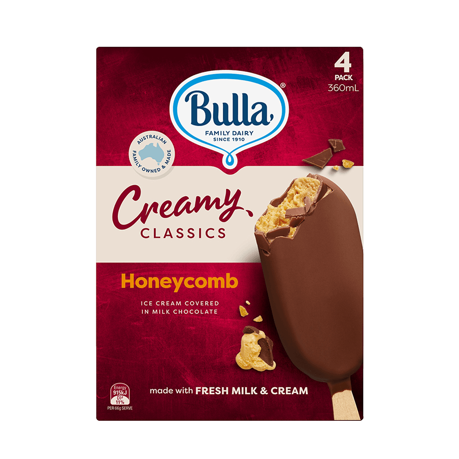 Bulla ice cream deals