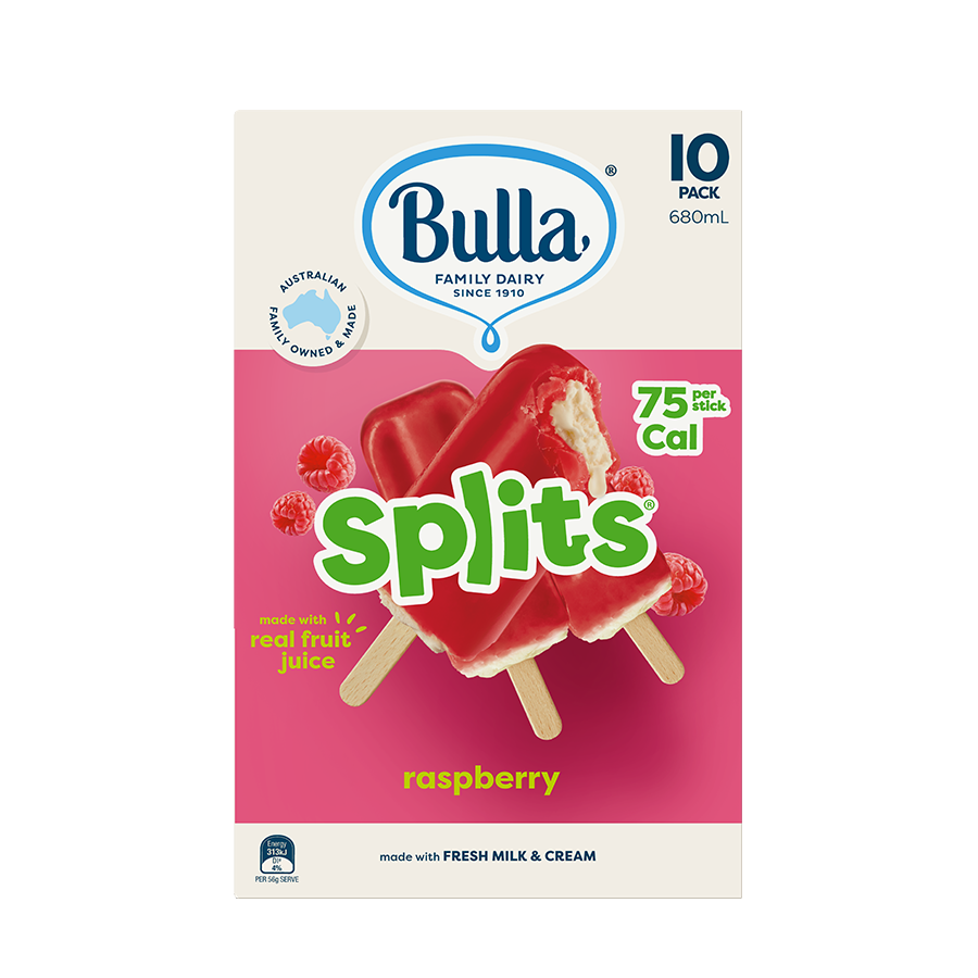 Bulla Splits – Raspberry