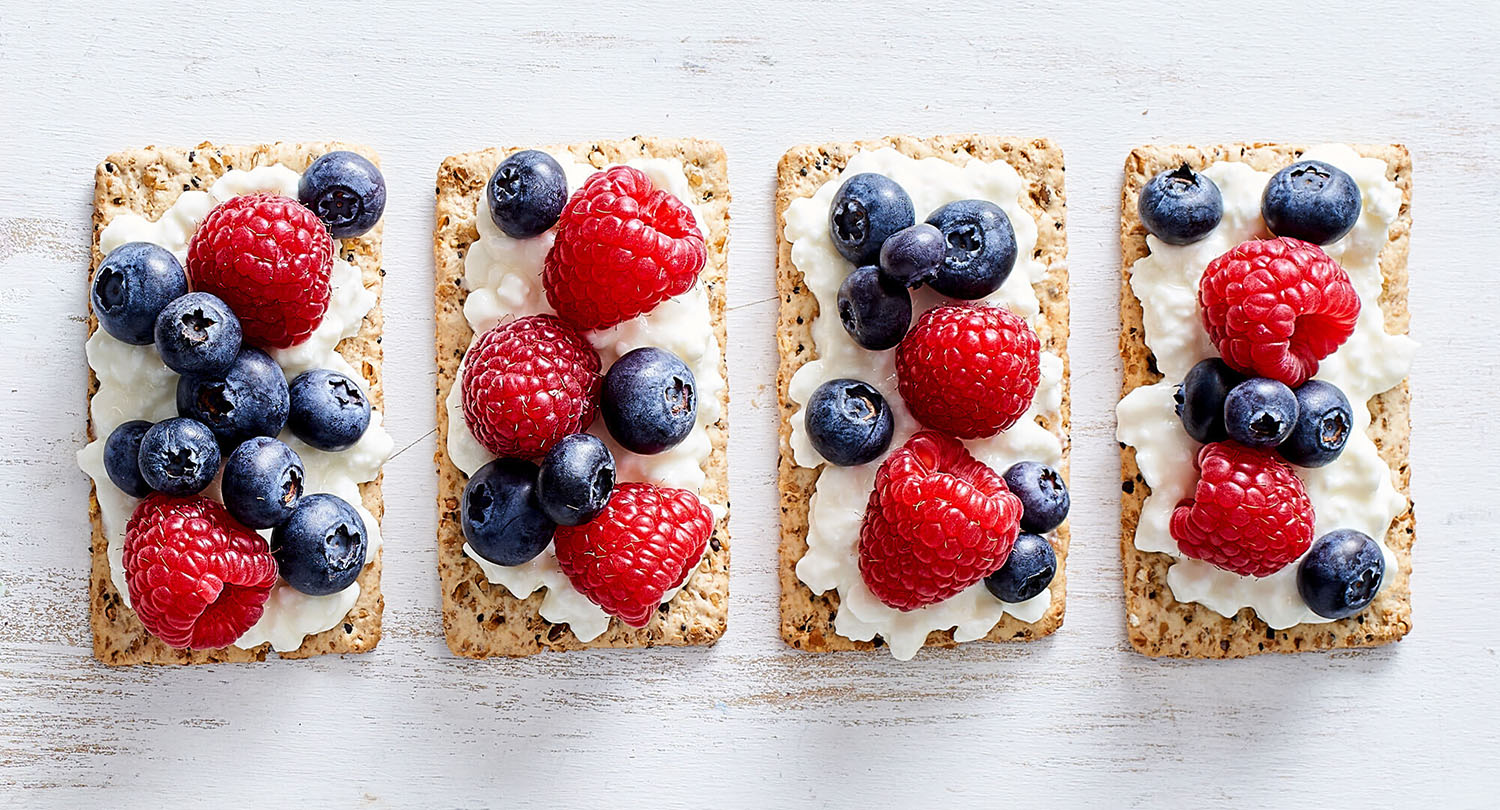 Cottage Cheese, Mixed Berry Bites Bulla