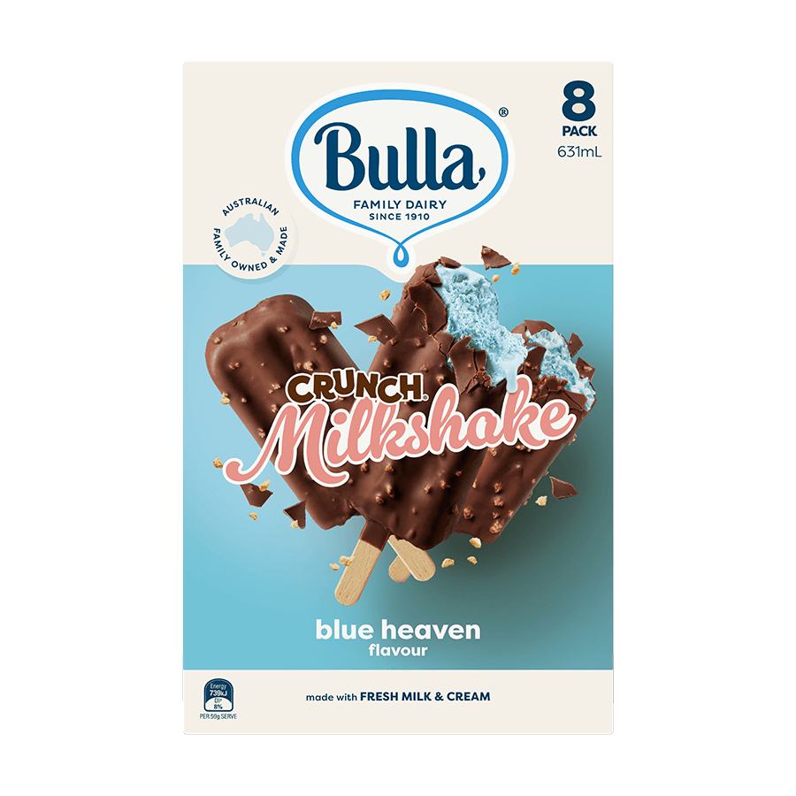 Bulla Crunch ‘Milkshake’ – Blue Heaven