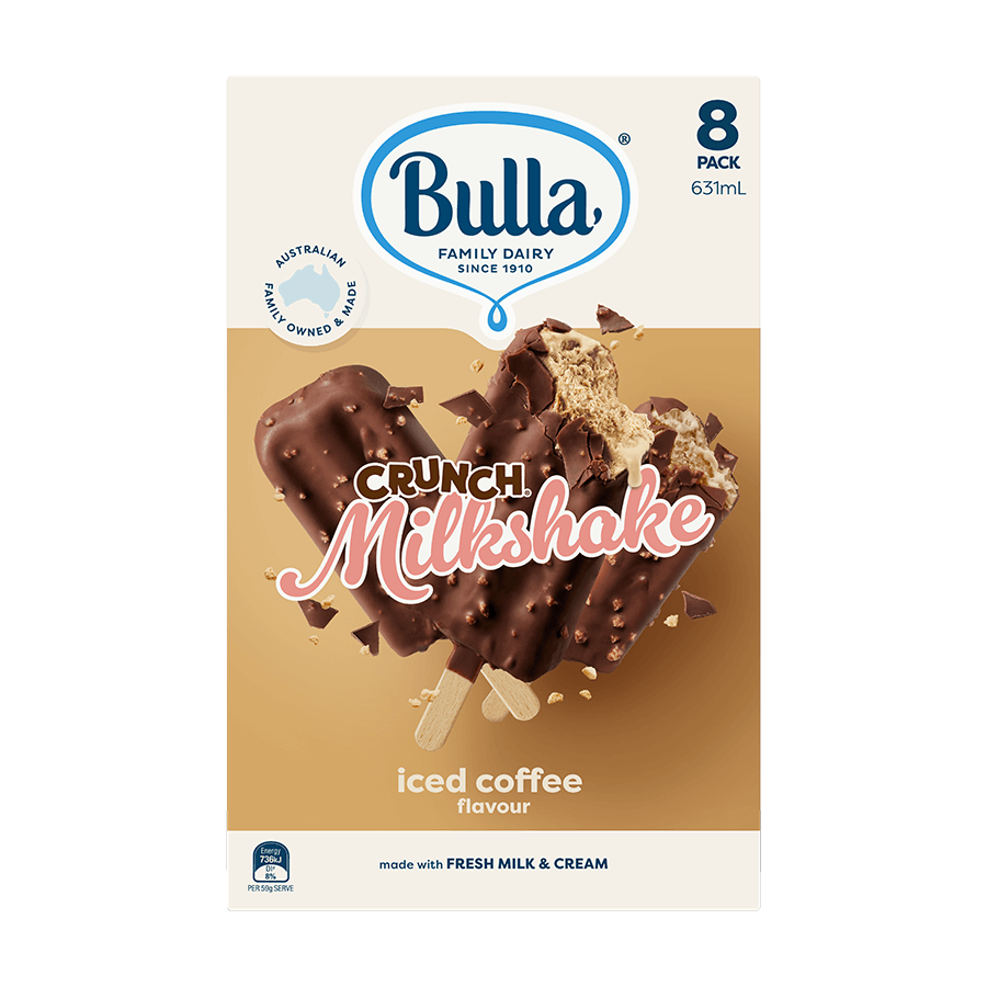 Bulla Crunch ‘Milkshake’ – Iced Coffee