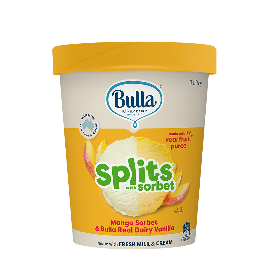 Bulla Splits Sorbet – Mango