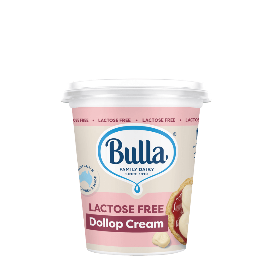 Bulla Lactose Free Dollop Cream Bulla Lactose Free Dollop Cream